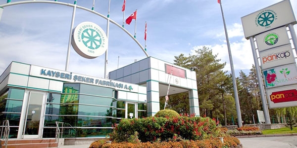 Kayseri Şeker Fabrikası 341 bin ton şeker üretti