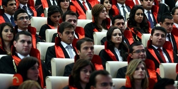 Adli yargı hakim ve savcılık sonuçları açıklandı