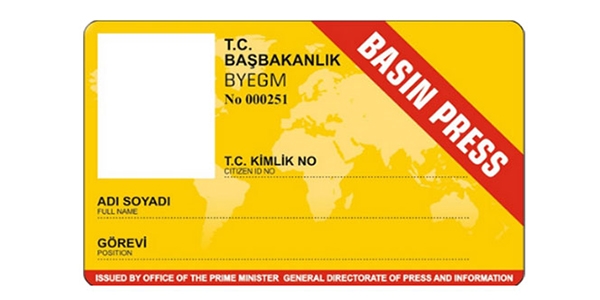 Basın kartı değişiminde yarın son gün