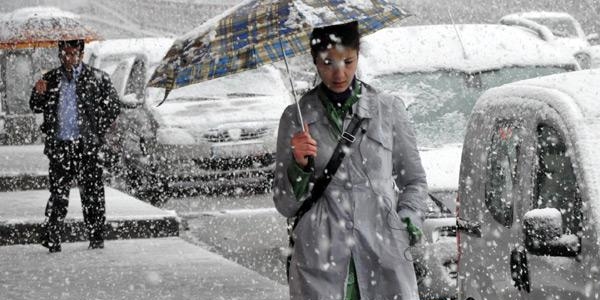 Meteoroloji'den bazı illerimiz için kar uyarısı