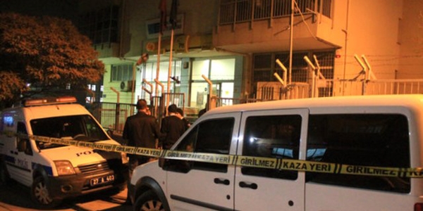 Gaziantep'te PTT şubesinde silahlı soygun