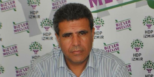 HDP İzmir İl Eş Başkanı mahkemeye sevkedildi