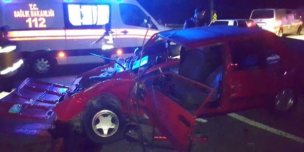 Bilecik'te zincirleme trafik kazası: 11 yaralı
