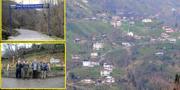 Rize'de ilk Lazca köy adı verildi