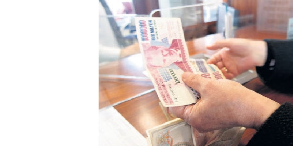Bankalarda '6 sıfır' yoğunluğu