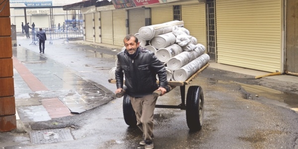 Yasak kalktı göç başladı