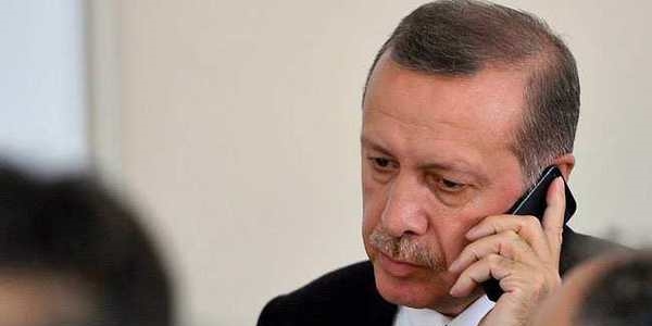 Erdoğan, Karakaya'nın eşine taziyelerini iletti