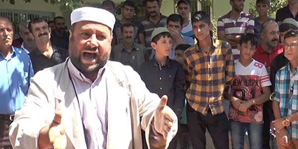 PKK imamlar� hadis uydurarak propaganda yap�yor