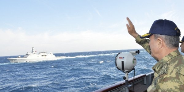 Org. Akar, Do�u Akdeniz'de