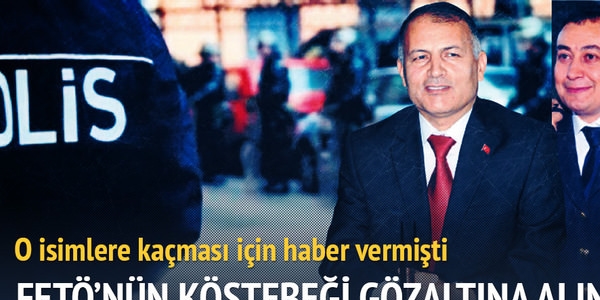 FETÖ köstebeğiyle eski müdüre Paralel sorgusu