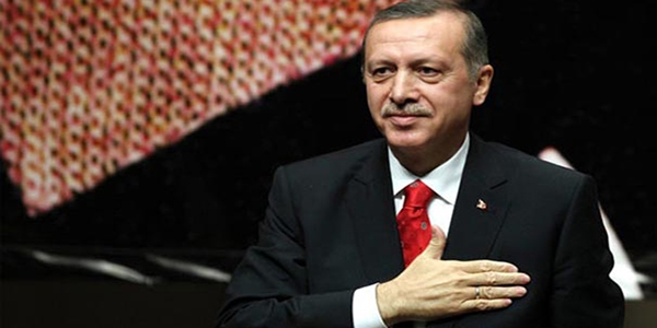 Cumhurbakan Erdoan'dan yeni yl mesaj