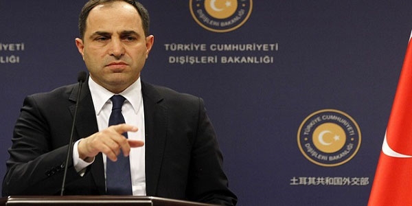 D��i�leri Bakanl��� S�zc�s� Bilgi�'ten Rusya'ya yan�t