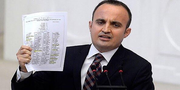 Turan'dan HDP'ye sert ele�tiri