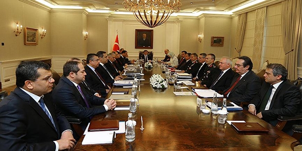 Güvenlik Toplantısı'nda, terör ana gündem maddesi