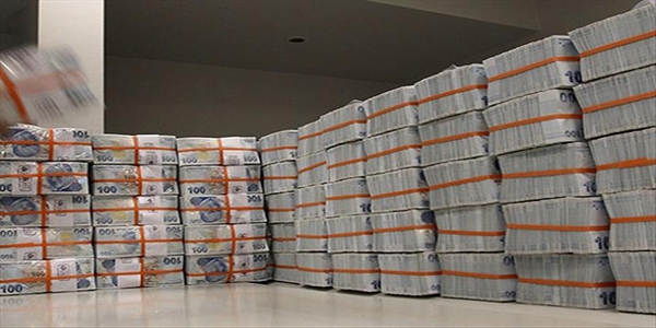 Hazine, martta 3,8 milyar lira i� bor�lanmaya gidecek