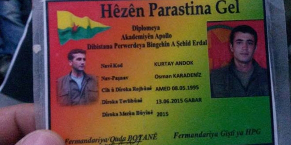 HDP'nin sinsi plan� ortaya ��kt�