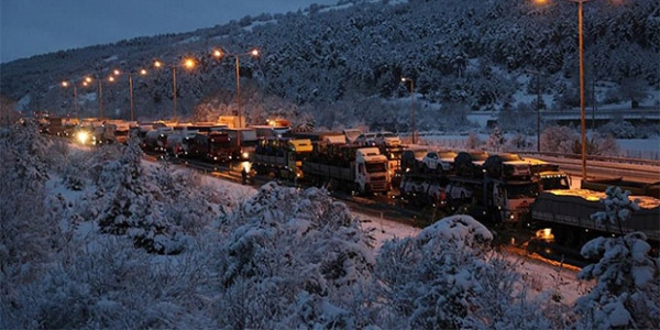 Balıkesir-İstanbul yolu ulaşıma açıldı