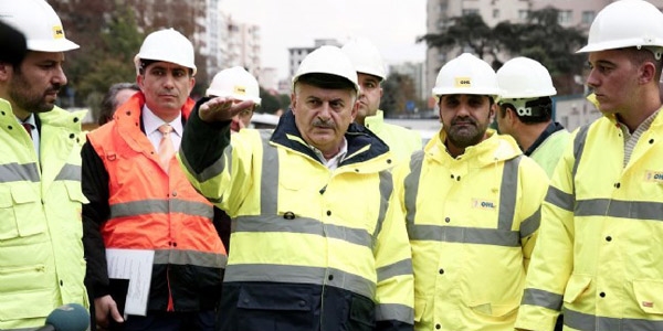 Yıldırım: 6 bin 500 arkadaşı asli kadroya aldık