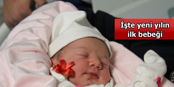 Yeni yılın ilk ikiz bebekleri Adıyaman'da dünyaya geldi