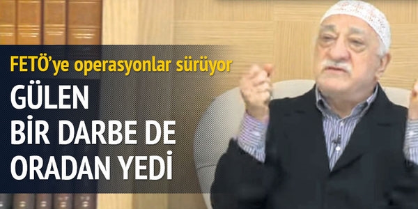Gülen hakkında bir yakalama kararı daha