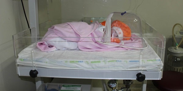 Tekirdağ'da 2015'in son bebeği