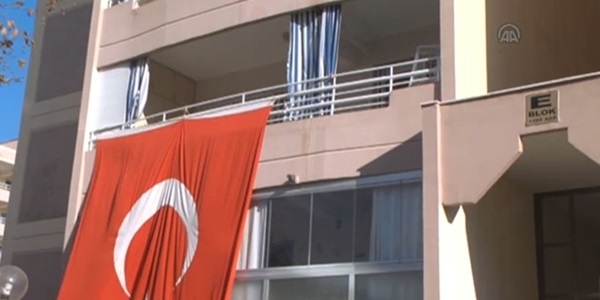 Şehit Erol Aktürk'ün evinde yas var