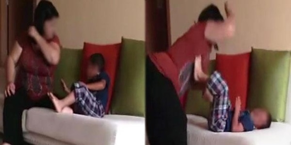 5 yaşındaki anne şiddeti gören çocuk, korumaya alındı