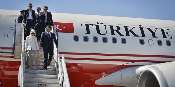 Başbakan Davutoğlu dünyayı 5 kez turladı