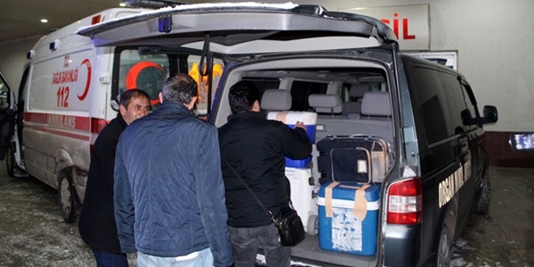 Doğumdan sonra vefat eden kadının organları 3 kişiye umut oldu