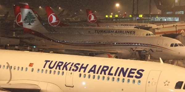 Hava yolu şirketlerinden sefer iptalleri