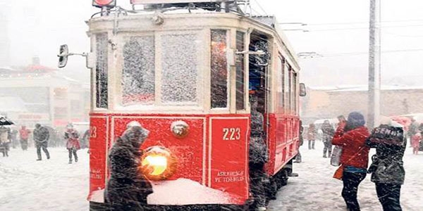 İstanbul'da termometre eksiyi gördü