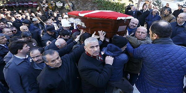 Eski Başbakan Yardımcılarından Pakdemirli, son yolculuğuna uğurlandı