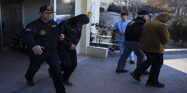 Ankara'da yakalanan iki canl bomba zanls tutukland