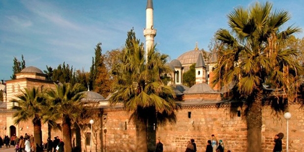 oban Mustafa Paa Camisi restorasyonuna inceleme