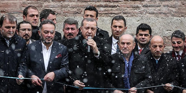 Cumhurbaşkanı Erdoğan Hilye ve Tesbih Müzesi'nin açılışını yaptı