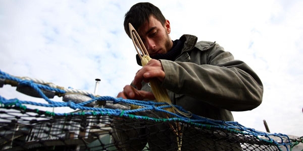 So�uk hava ve �iddetli r�zgar, bal�k��lar� da etkiledi