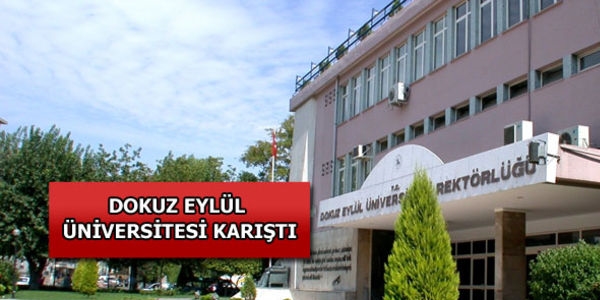 Taciz iddiası Dokuz Eylül'ü karıştırdı