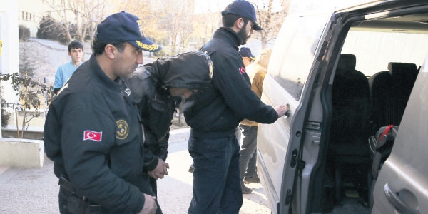 Beş ayrı IŞiD grubu Ankara'da
