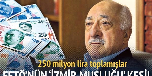 FETÖ'nün 'Ege kasası' çöktü