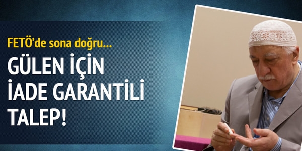 Gülen, için iade garantili talep