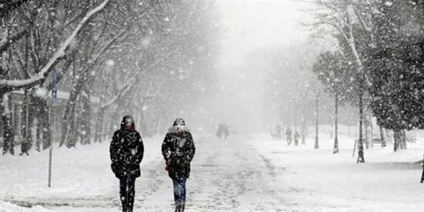 Meteoroloji'den uyarı; soğuk hava yurtta etkili