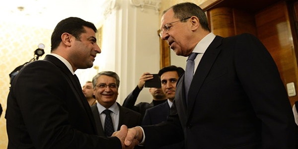Demirtaş Rusya'dan tanksavar füze istedi