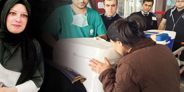 Öğretmen Sefertaş'ın kalbi karda uçamadı