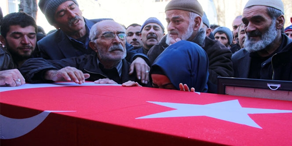 Şehit polis memuru Dilekçi, son yolculuğuna uğurlandı