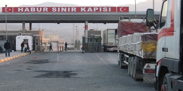 Habur Sınır Kapısı yarın açılacak
