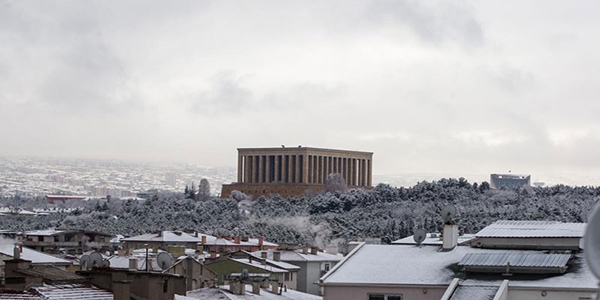 Ankara'da gece kar ya bekleniyor