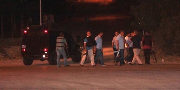 İdil Emniyet Müdürlüğü'ne silahlı saldırı
