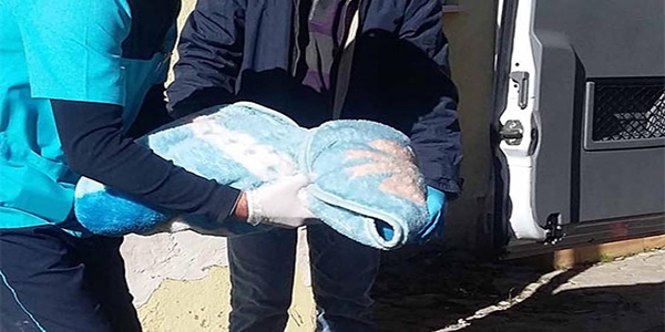 Akciğerine süt kaçan Ekin bebek hayatını kaybetti