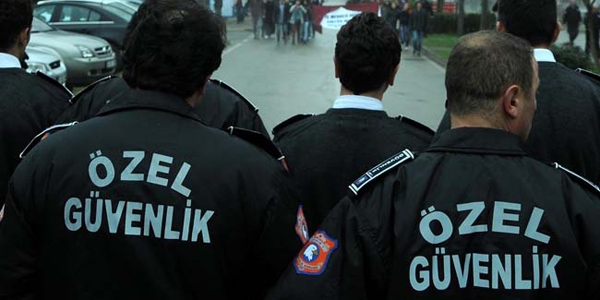 'Özel Güvenlik'lerin kimlikleri yenileniyor
