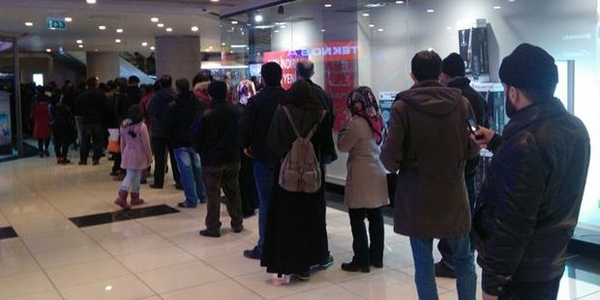 Başkent'te doğalgaz kuyruğu!